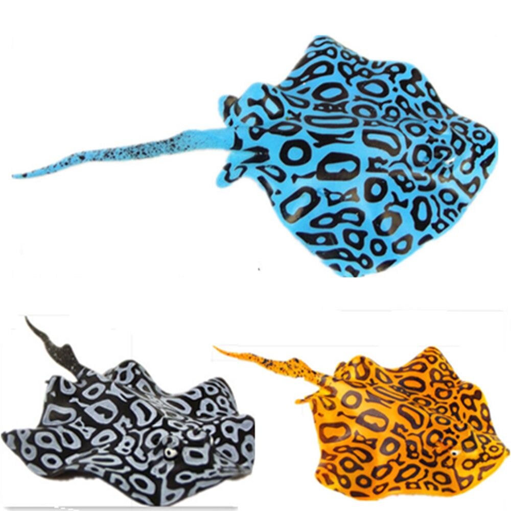 Glow In The Dark Artificial Fish Toy Fish Aquarium Goldfish Ornament Fish Tank Jellyfish Aquarium Decoration