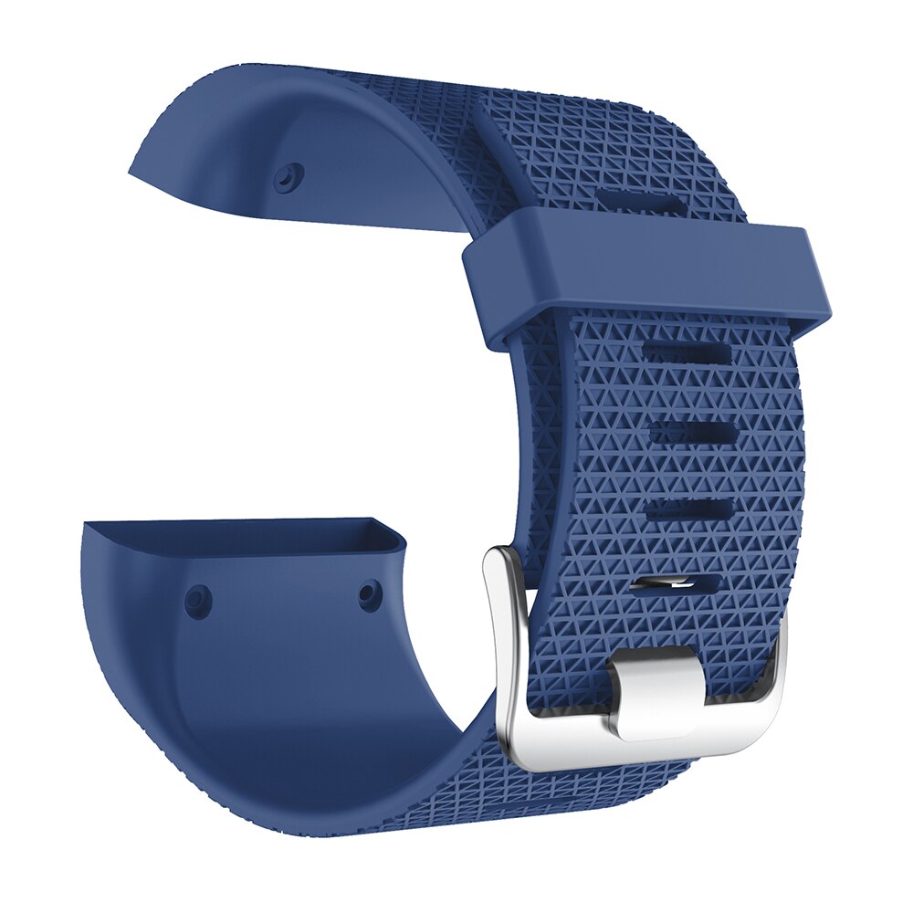 Silicone Replacement Watch Wrist Strap Band For Fitbit Surge Smartwatch Band Wristbands With Screwdriver Accessory Belt Bracelet
