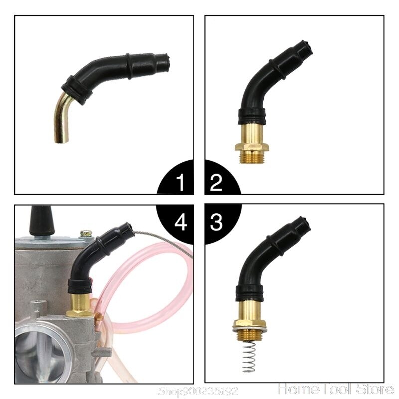 Schakelaar KDX125 Voor Keihi Carburateur Pwk Pe 24 28 30 32 34 36 38 40Mm Throttle