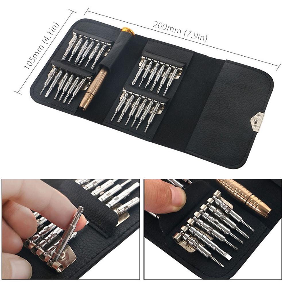 40 in 1 Set di strumenti di riparazione per cacciavite per cellulare per iPhone 11 Pro Max XS XR S 8 7 Kit di utensili manuali per fotocamera portatile per Tablet cellulare