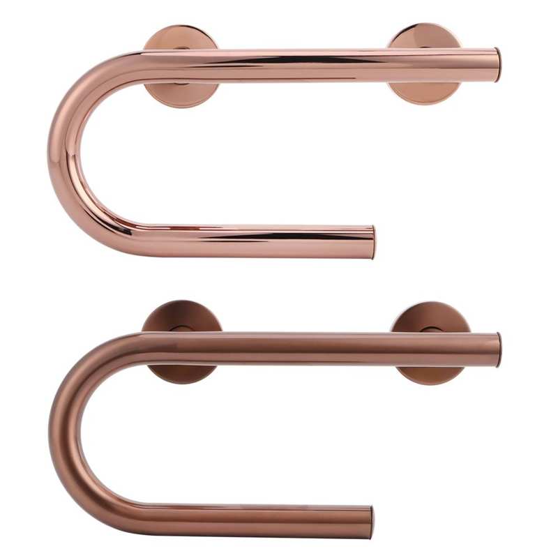 Veiligheid Hand Rail Ondersteuning Badkamer Grab Bar U‑shaped Armsteun Voor Toilet En Bad Ouderen Handvaten Badkamer