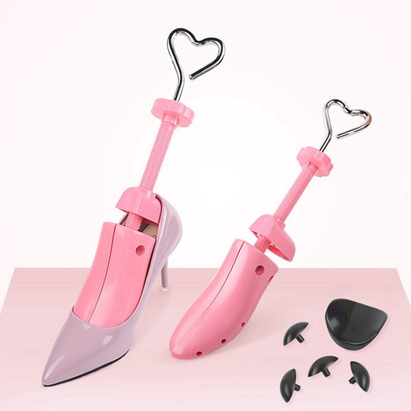 Hoge Hak Brancard Verstelbare Schoen Brancard Stretch Breedte Lengte Schoen Ondersteuning Voor Vrouwen Mannen Hoge Hak Platte Schoenen (L)