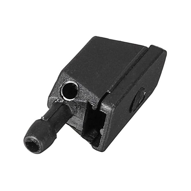 1pc Universal Rear Car Arm Windscreen Washer Wiper Blade Water Spray Jets Nozzle W91F