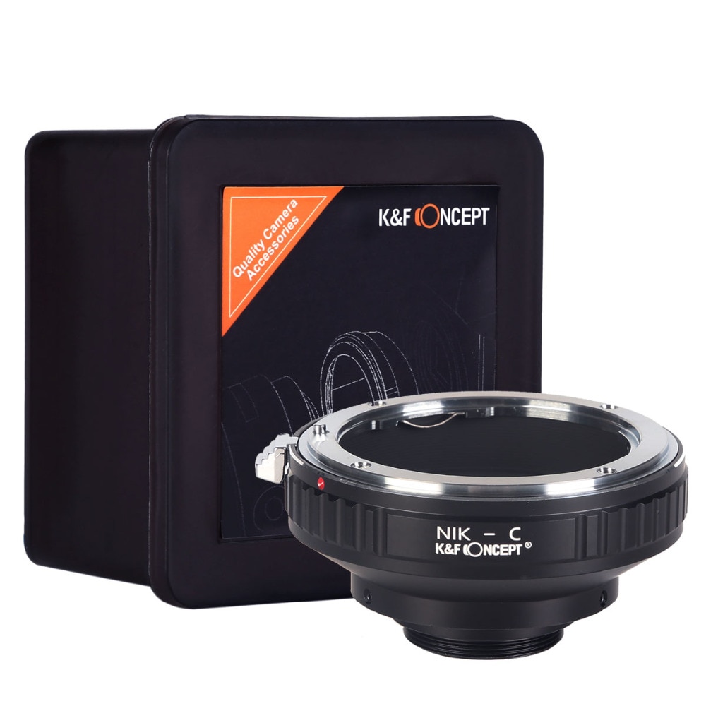 K & F Concept Lens Adapter Ring Voor Nikon F Lenzen Om C Mount Camera Adapter