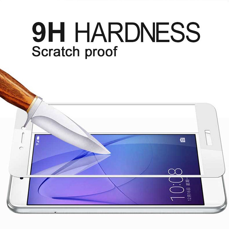 Protective glass on for huawei honor 8 lite light tempered glass screen protect cover honor 8 pro 8c 8x 8 x c safety glas honor8