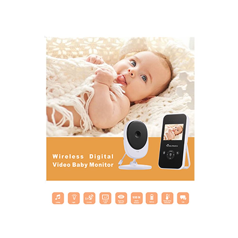 1 Pc Baby Monitor Wireless Portable 2.4GHz LCD Smart Camera Babysitter Care Accessory