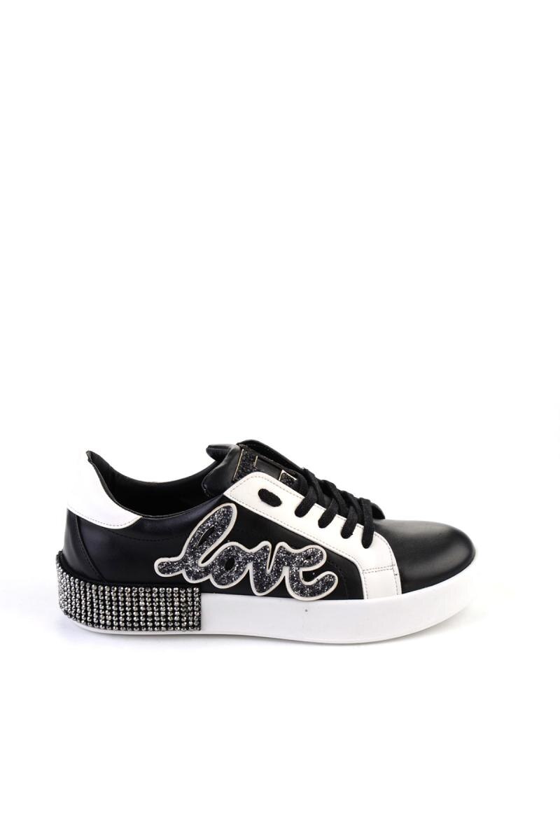Bambi chaussures femmes noires F0384119043
