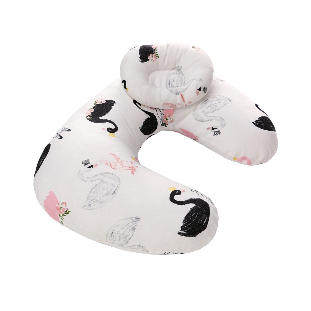 Newborn Baby Feeding Pillow Cases Nursing Newborn Breastfeeding Nursing Pillow Cover U-shaped Pillowslip Feeding Slipcover #918