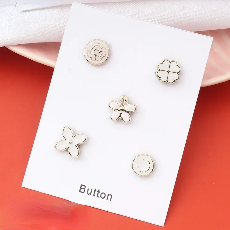 1 set säkra hijabnålar metall pärla magnet broscher knappar kristall magne sjal skjorta krage nål smycken för kvinnor: 3