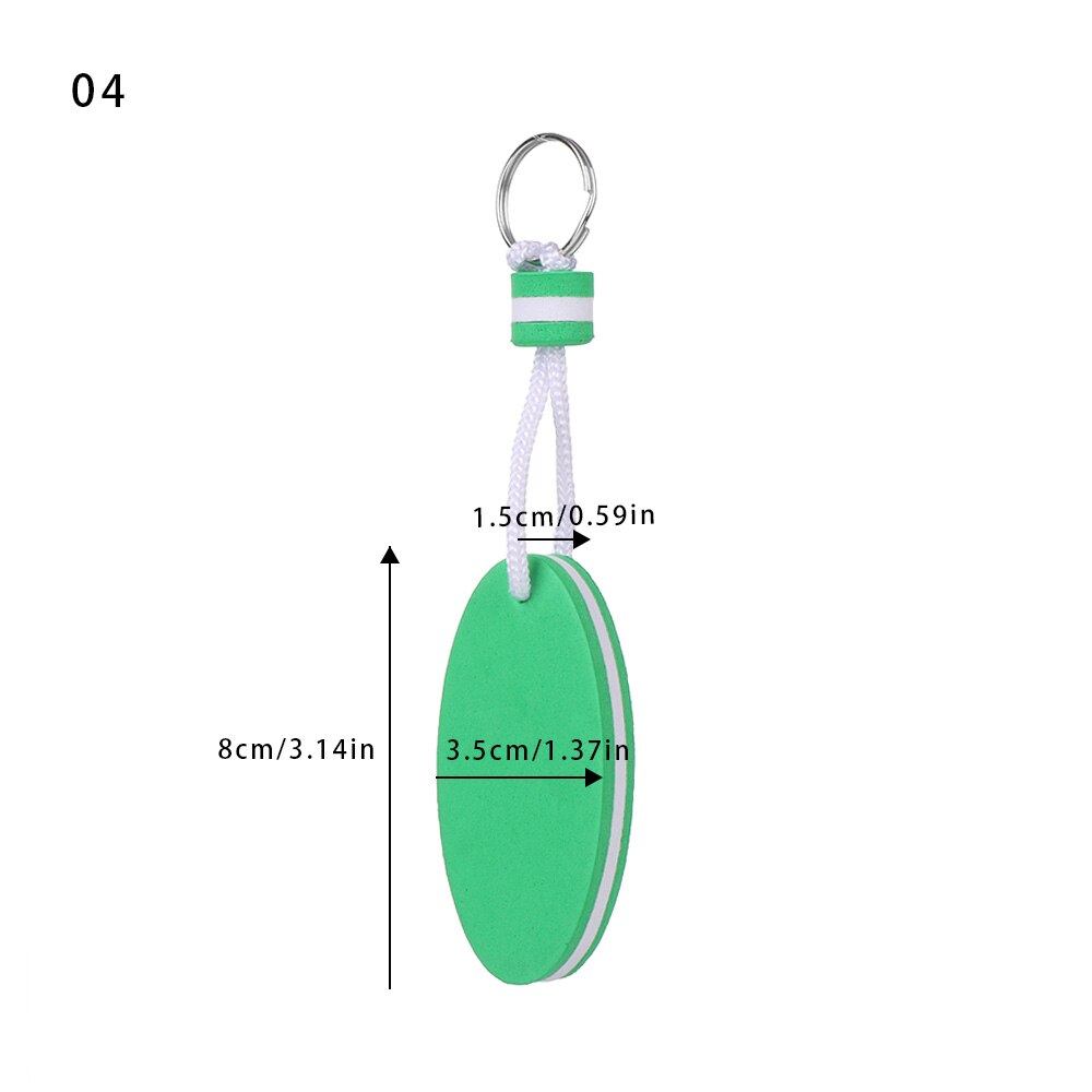 Llavero flotante en forma de barco, accesorio para hacer deportes acuáticos, barcos inflables, accesorios para yates, 1 unidad: 16