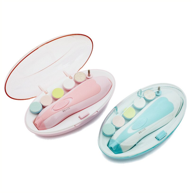 Elektrische Baby Nagel Trimmer Neugeborenen Nagel Pflege Sicher Ruhig Sanitär Fingernagel Maniküre Reisen Nagel Cutter Kit