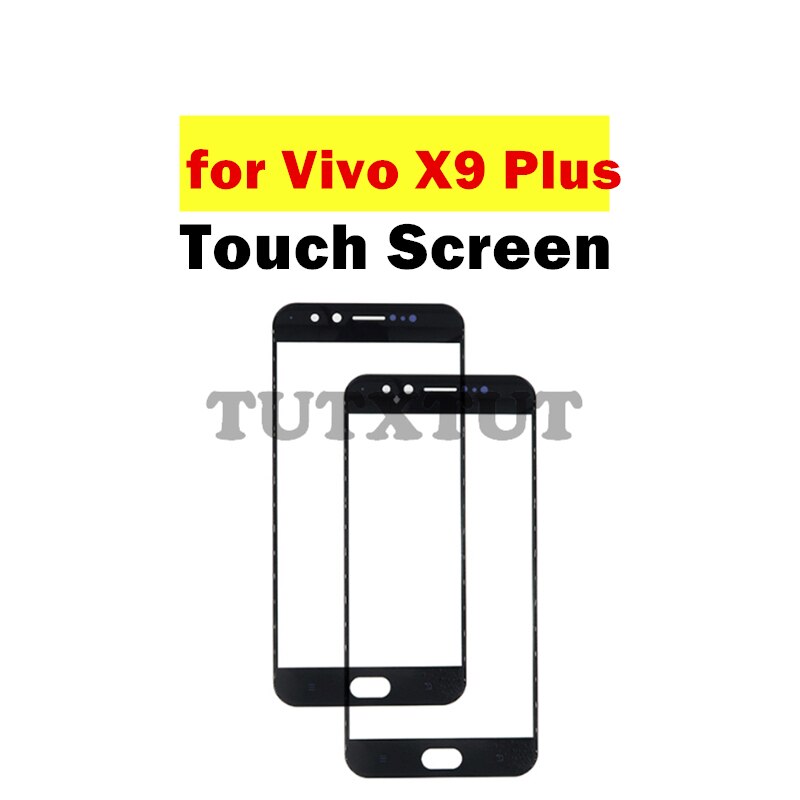 for Vivo X9 Plus Touch Screen Glass Sensor Panel Front Glass Panel Digitizer Touchpad for Vivo X9 Plus LRepair Spare Parts