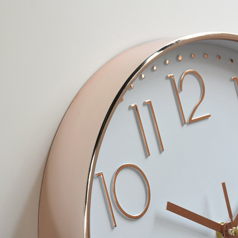 12 polegada relógio de parede silencioso, design moderno grande redondo não ticking relógio de quartzo, para sala de estar, quarto, cozinha, casa, decoração do escritório