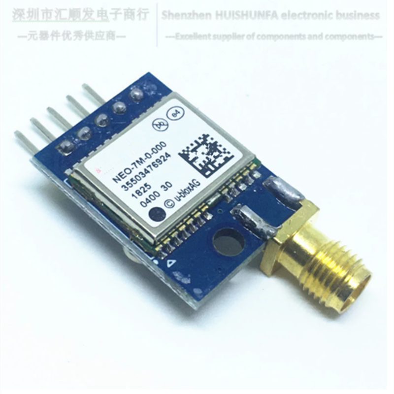 NEO-7M NEO-7M-0-000 MINI localizador GPS interfaz externa IPEX, bajo consumo de energía