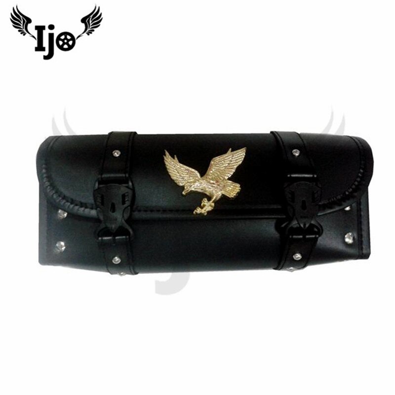 sacoche moto saddle bag Skull for Vespa harley softail mochila moto maletas moto alforjas para moto tank bag motorcycle bag