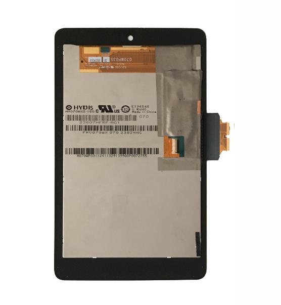 ME370 Display Voor Asus Google Nexus 7 1st Gen Nexus7 ME370T ME370TG Lcd Matrix Touch Screen Digitizer Vergadering + frame: touch and lcd