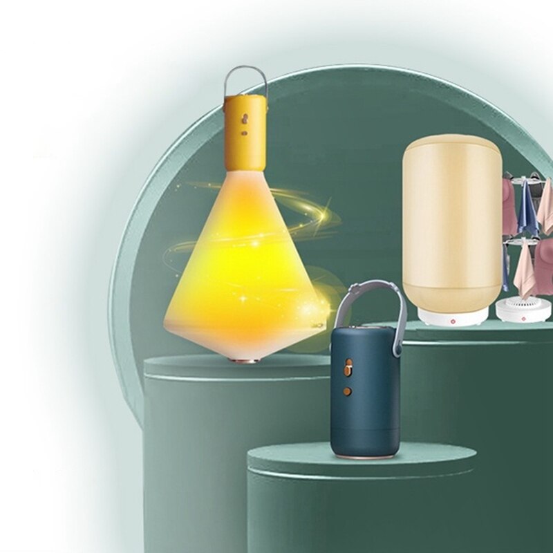 Asciugatrice portatile asciugatrice da viaggio accessori da viaggio premio per biancheria intima mini asciugatrice per forniture domestiche: giallo / Gli Stati Uniti