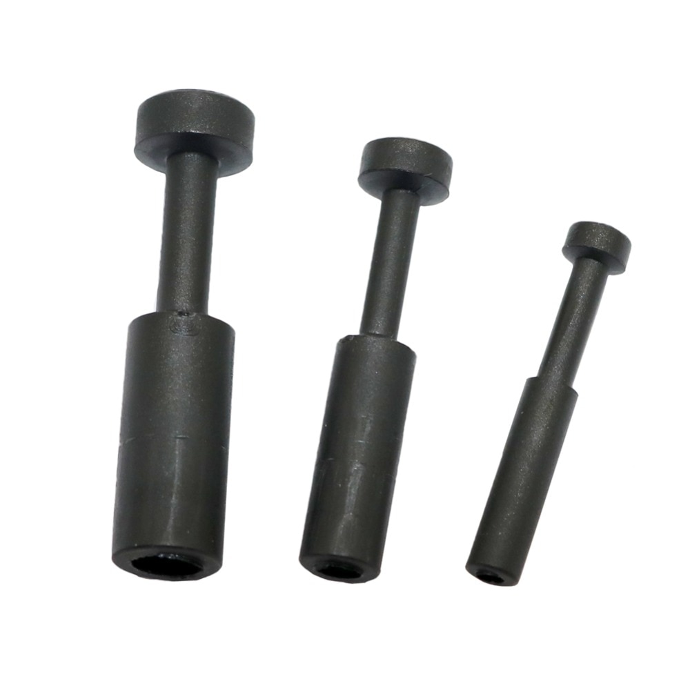 4/6/8/10/10/12/16mm Slip Lock Quick-connector End Plugs Waterstop Connectors Garden Water Irrigation Caps Blocked Fittings 20Pcs