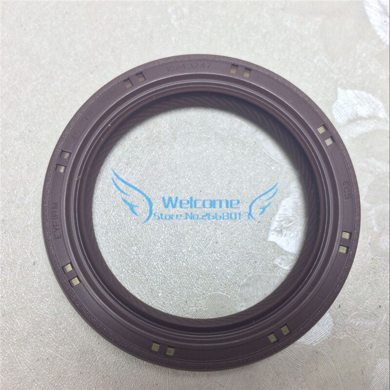 2pcs/lot Crankshaft front oil seal For CHEVROLET ALERO BERETTA Coupe CAMARO CORSICA EQUINOX IMPALA Saloon LUMINA MALIBU OPALA