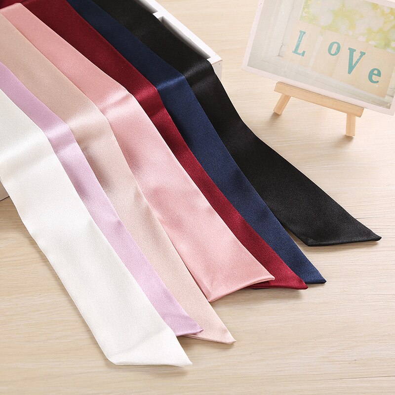 Classic Purple Pink Wedding Sash Simple Silk Ribbon Sash for Special Occasion Dress Burgundy Formal Satin Bridal Belt