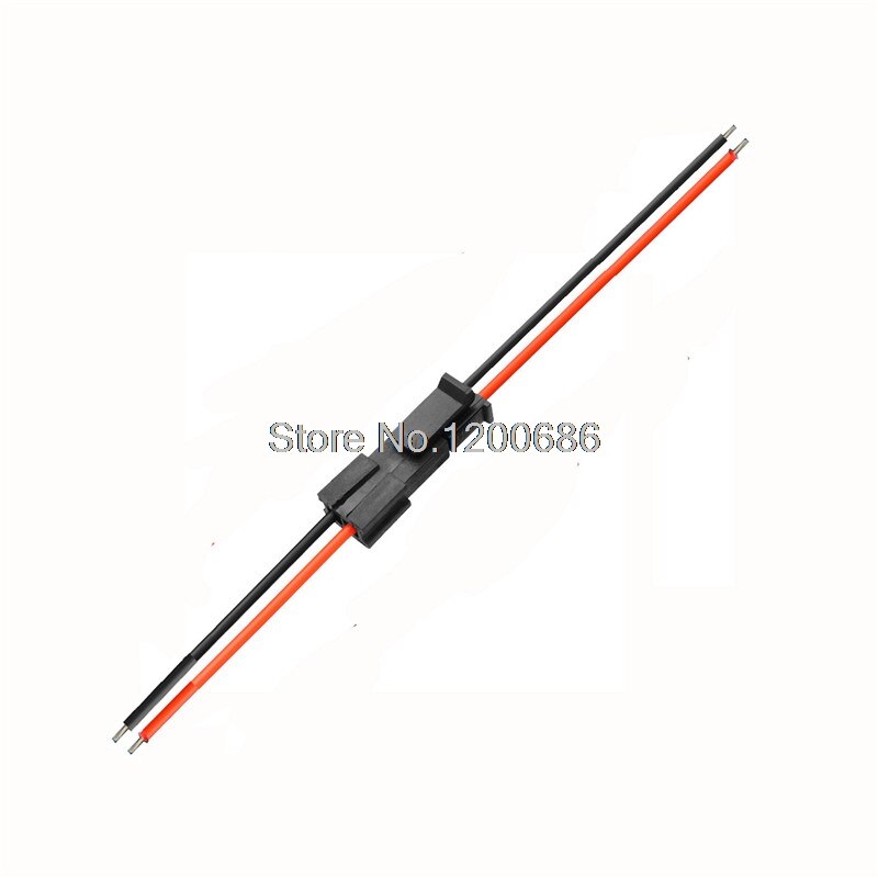10CM 22AWG Molex 3.0mm 2pin 43645-0200 Male Power wire harness Molex Micro-Fit 3.0 wire harness Molex 3.0 Pitch wire cable