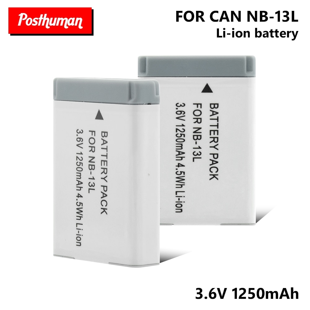 Oplaadbare NB 13L NB-13L Batterij Bateria Batterijen Voor Canon SX720 SX620 HS G9X G7X Mark II G7X Mkii G9 X g9X G9 X