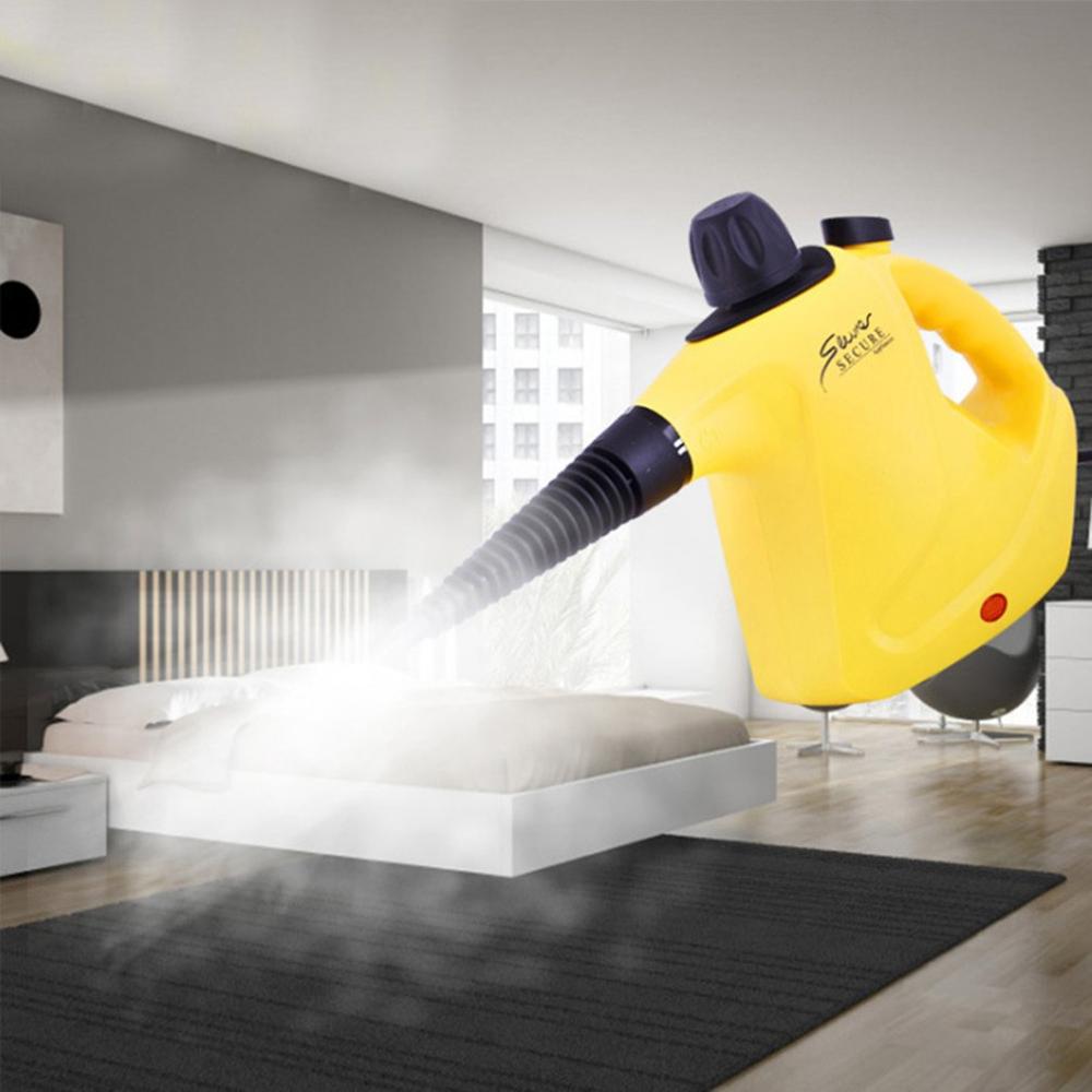 Husstand høj temperatur damp rengøringsmaskine multi-funktion rengøringsværktøj køkken badeværelse rengøringsanordning