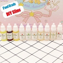 10ml DIY Slime Fruit Smaak Multifunctionele Boetseerklei Maken Uw Slime Geur Zoete Educatief Speelgoed Voor Kinderen Slijm Tool