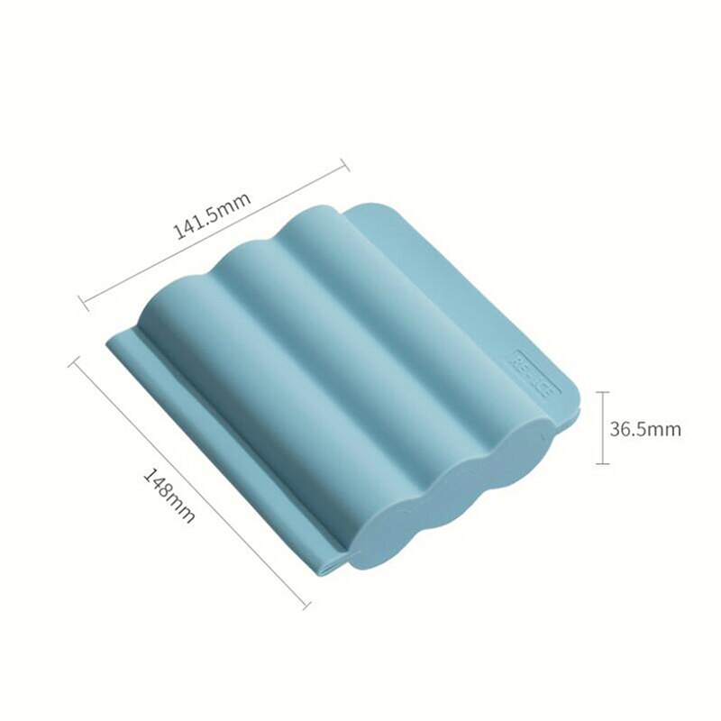 Plastic ijsblokjesvorm 3d vierkante ijsblokjesmachine bolvorm bevroren vorm ijsblokjesmachine forma de gelo keukenvormen: Blauw