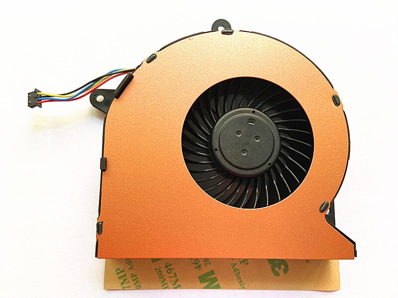 Original Laptop CPU GPU Cooling Fan for ASUS ROG G752 G752V G752VY G752VT Fan Cooler DFS200405BI0T DFS201005BI0T