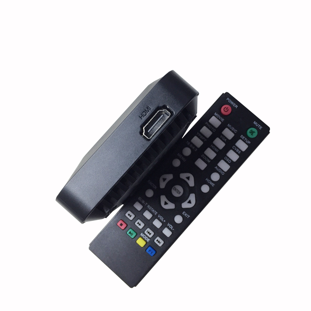 1080P Hd Media Player Hdmi-Compatibel Multifunctionele Harde Schijf Hd Speler Sd/Mmc Tv Video &#39;S rmvb Mp3 Multi Media Player Box