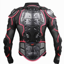 UPBIKE Motorcycle Jacket Armor Protection Motocross Clothing Protector Motorbike Moto Motor Bike Spine Chest Protector Gear