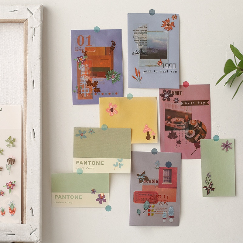 20set/1lot Kawaii Stationery Stickers Fruit tree Diary Decorative Mobile Stickers Scrapbooking DIY Craft Stickers