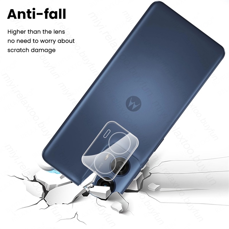 Protector de cámara trasera para Motorola Moto G24 Power 4G 3D, funda de lente de vidrio templado curvo MotoG24 G 24 34 54 84 G14 G34 G54 G84 5G