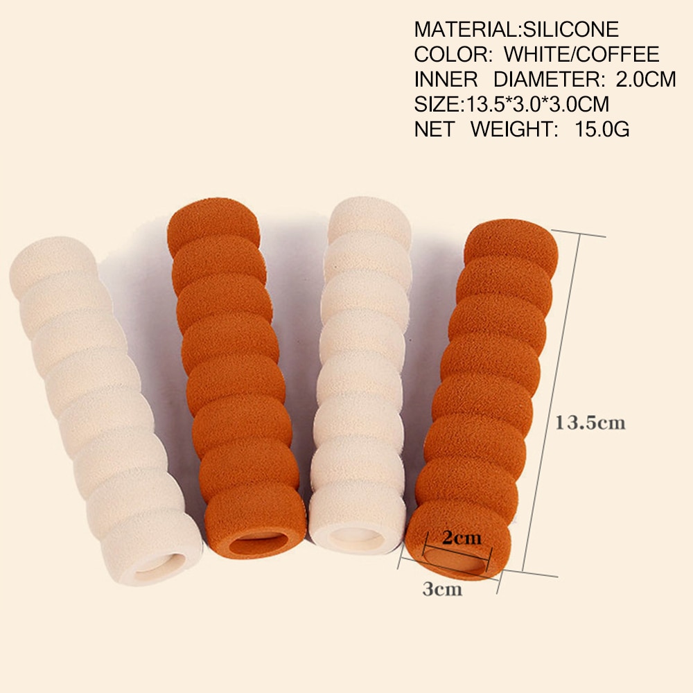 Bouton de porte couvre mousse souple poignée de porte bouton couvercle protecteur statique-libre bébé sécurité protection maison accessoires silicone