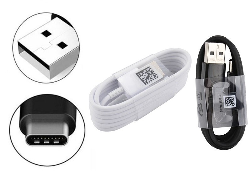 10 Stks/partij 1.2M Type C Usb Fast Charger Data Sync Opladen Kabel Voor Sam Sung S10 S9 S8 Plus s10E S10 5G Note 10 Pro 9 8