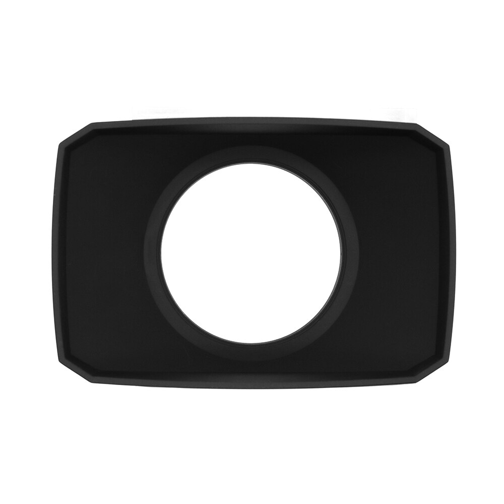 MENNON 16:9 Paraluce video DV grandangolare universale per videocamera 30 (30,5) mm 37 mm 43 mm 46 mm 52 mm 58 mm 62 mm 67 mm 72 mm 77 mm