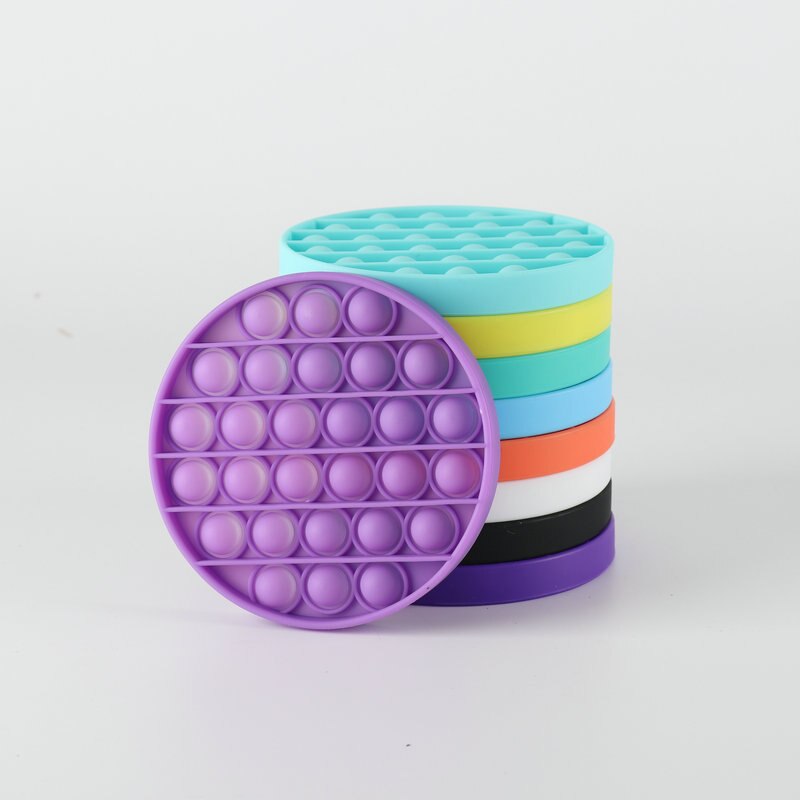 drücken blasiert Sensorischen Spielzeug Autismus Bedürfnisse Squishy Stressabbau Spielzeug Erwachsene Art Lustige Anti-betonen Zappeln Reliver betonen Spielzeug