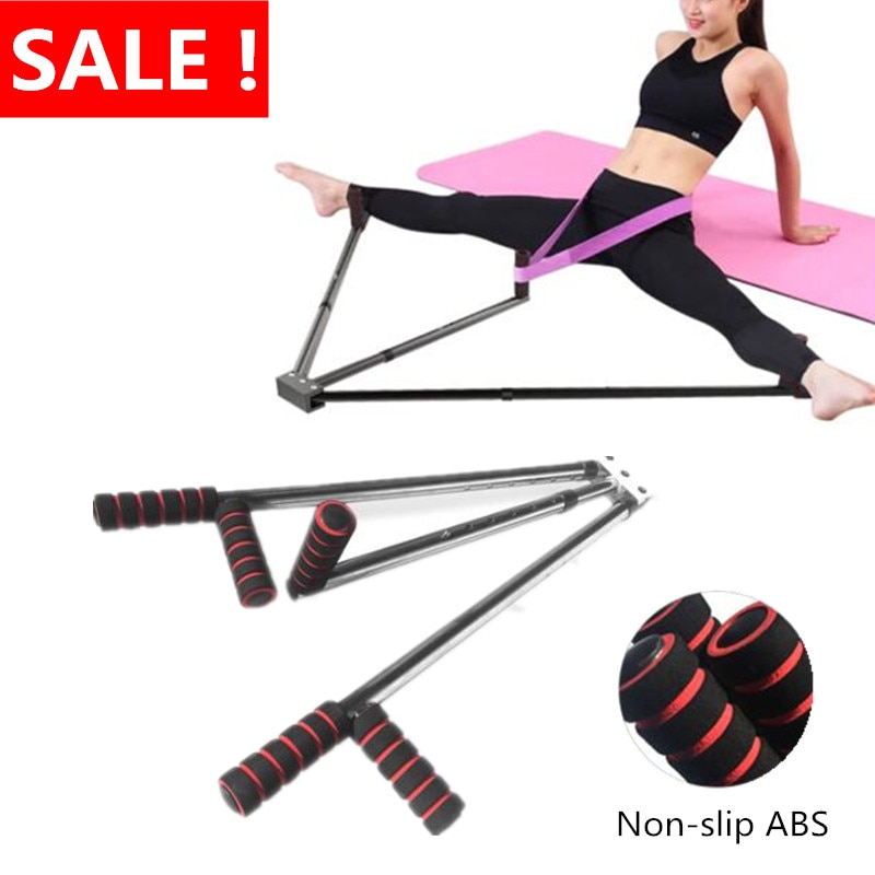 Adjustable 3 Bar stainless steel Pro Legs Stretcher Extension Split Ligament Machine Split Legs Training Tool Fitness Equipment