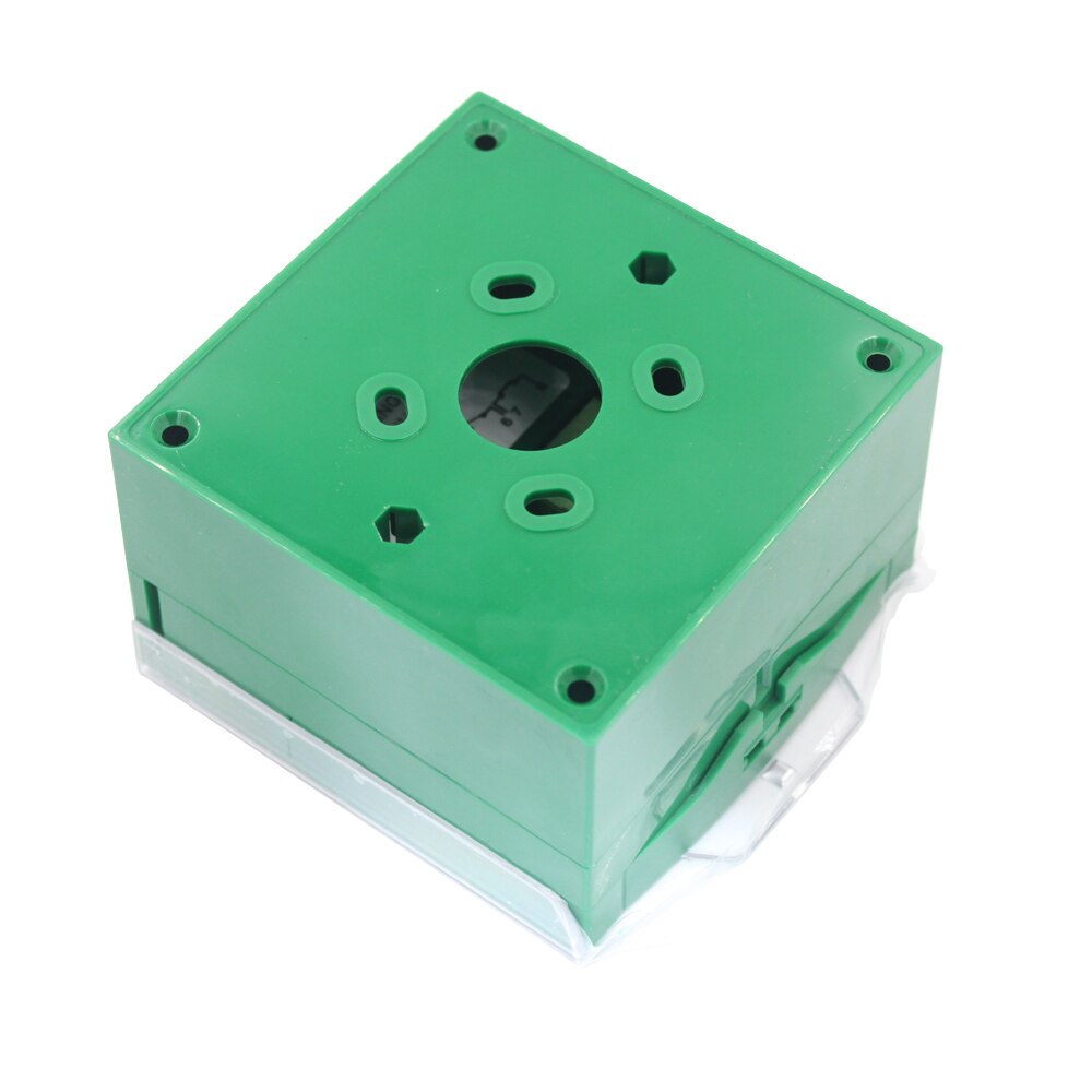 Glass Break Fire Alarm switch Fire Emergency Door Release Urgent Button RB86 Exit Release Switch With Cover