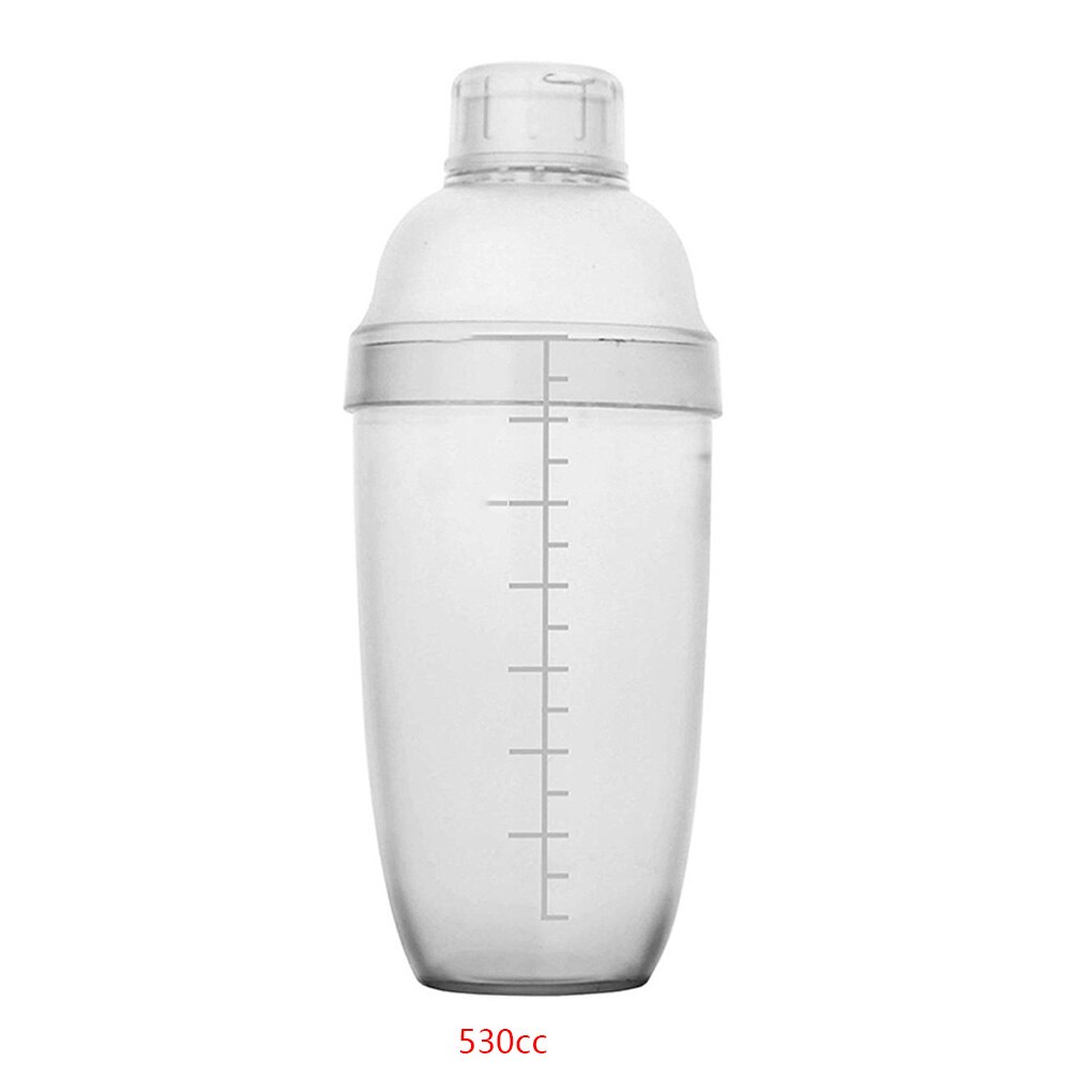 550ML/750ML Storage Stand Stainless Steel Cocktail Shaker Mixer Wine Martini Boston Shaker For Bartender Drink Party Bar Tools: Style 3 530ml