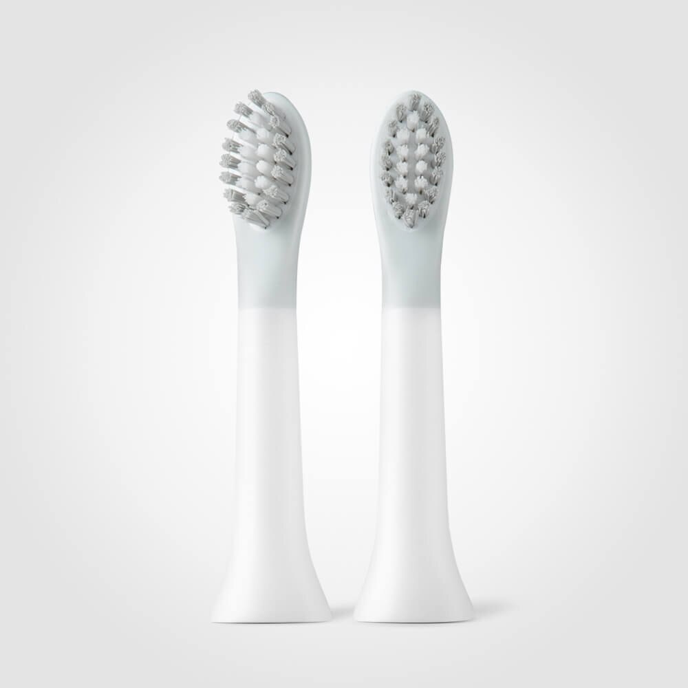 2 Stks/partij Originele Xiaomi Tandenborstel Borstelkop Voor Dus Witte Elektrische Tandenborstel EX3 Zachte Haren Diepe Reiniging