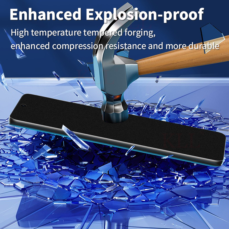 10D Matte Frosted Protective Glass For VIVO iQOO 12 11S 11 10 9 8 7 Screen Protector for Vivo Y36 Y35 Y27S Neo 9 Pro Glass