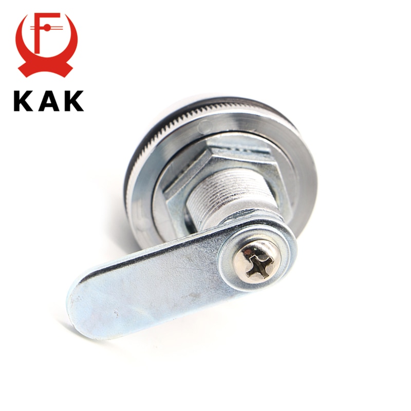 KAK Combinatie Kastslot Zwart/Zilver Zinklegering Wachtwoord Sloten Beveiliging Domotica Cam Lock Voor Brievenbus Kastdeur