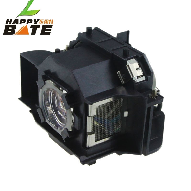 HAPPYBATE ELPLP33/V13H010L33 Compatible Lamp with Housing for EMP-TW20/EMP-TWD1/EMP-S3 /EMP-TWD3/EMP-TW20H/EMP-S3L/PowerLite S3