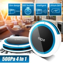 Home Rechargeable Auto Cleaning Robot Smart Sweeping Robot Dirt Dust Hair Automatic Cleaner For Electric Vacuum Cleaners
