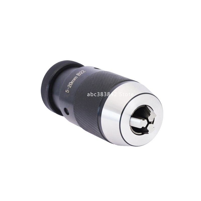 Un ensemble de Mohs tige conique MT2 MT3 B22 mandrin de perçage auto-serrant B22 (5-20mm) mandrin pour le perçage et le traitement de la fraiseuse