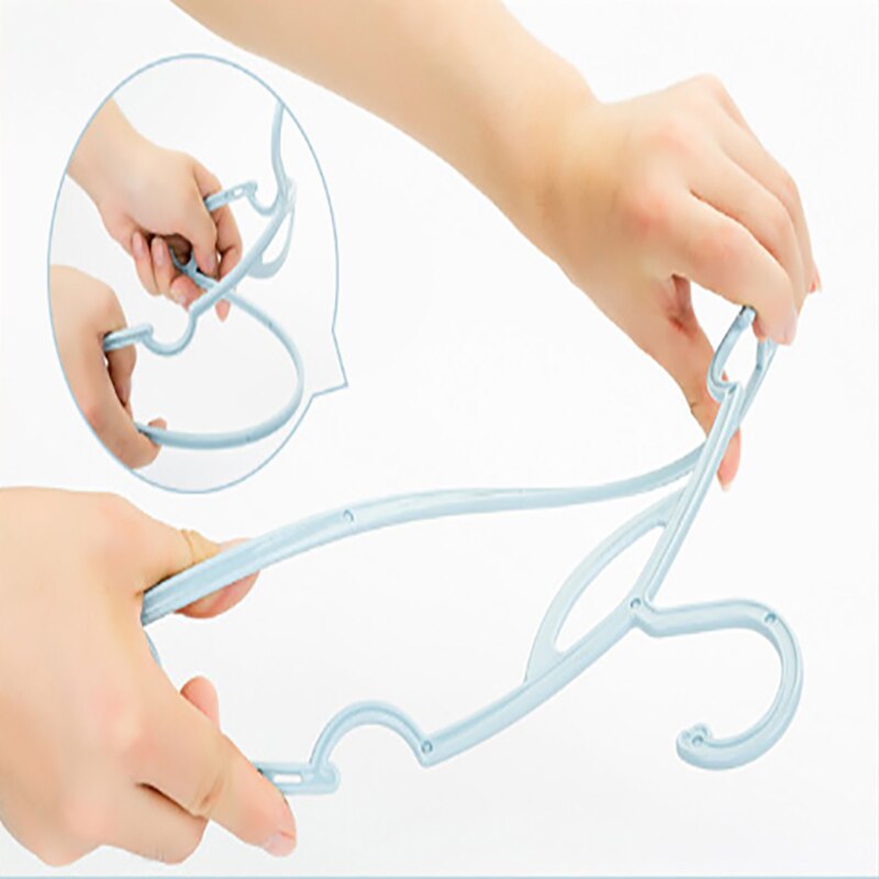 Cintre pour vêtements de bébé, supports flexibles, exposition de vêtements en plastique, cintres pour enfants non marqués, organisateur de cintres