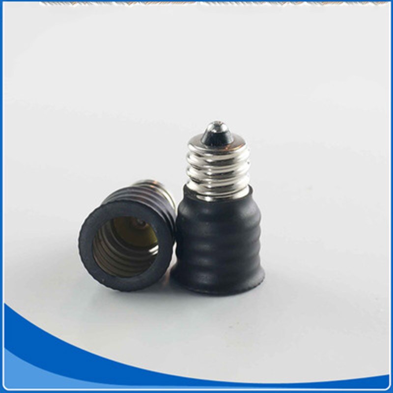 LED Lamp Converter Verlengen Adapter E10 Naar E14 E12 Lamphouder Converter 3A Verkoperd Nikkel Lamp Socket Changer Adapter