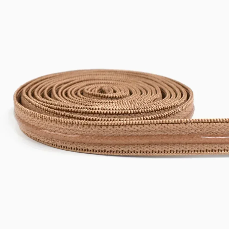 Banda elástica antideslizante de 2/5/10/20M, bandas de goma de silicona elásticas de 10mm para sujetador, ropa interior, correas, cintas para cinturón, accesorio de recorte de costura: Plata antigua / Otros